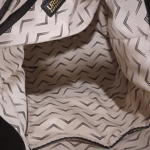 Urban Expressions black hobo purse - Picture 7 of 7